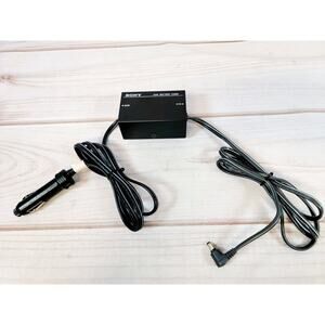 Sony DCC-2600 Car Battery Cord DC Adapter for Sony Camcorders Video Camera 8mm
